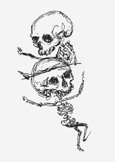 Skeletons, Illustration from 